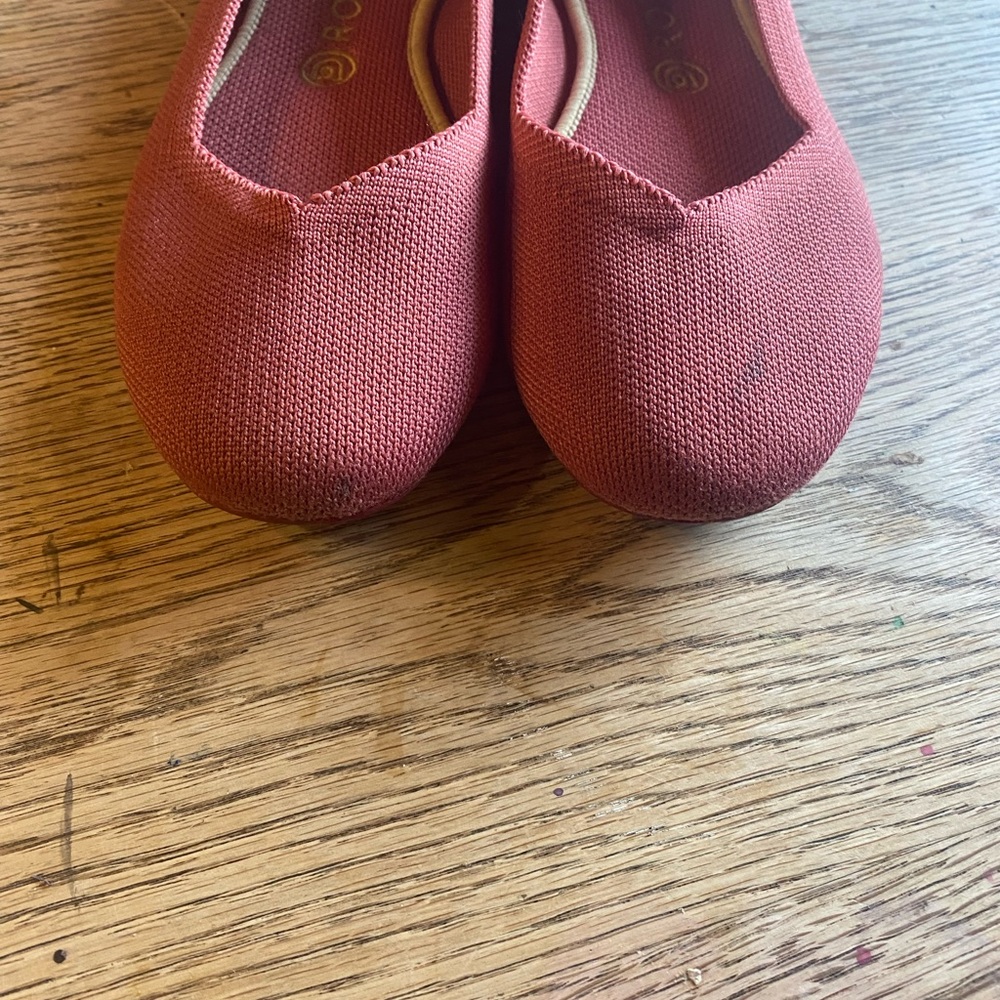 Rothy’s Copper round toe flats size 9 - Picture 3 of 10